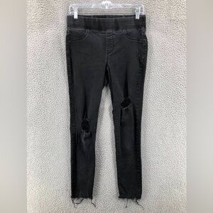 Old Navy Black Ripped Skinny Jeggings